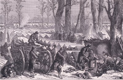 Bivouac of General Du Croy