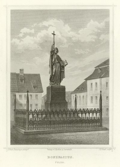 Bonifacius, Fulda by German School