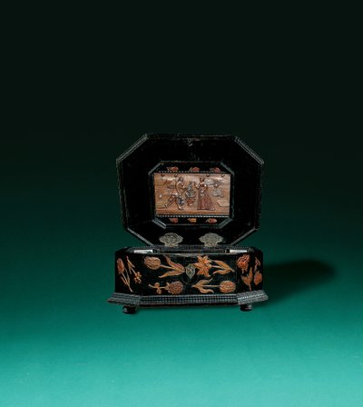 Box, Eger workshops, mid 17th century by German School
