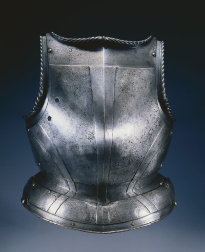 Breastplate, Landshut, mid-1500s by German School