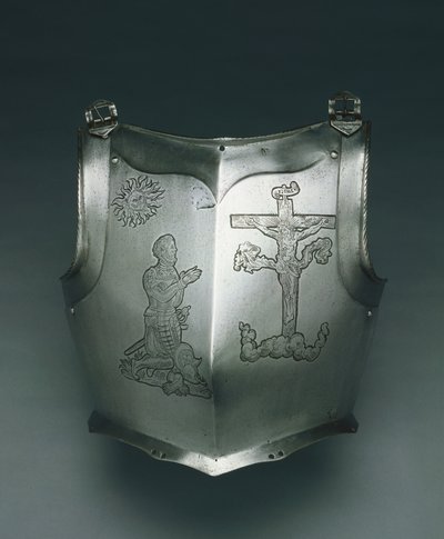 Breastplate, Nuremberg, c.1550 by German School