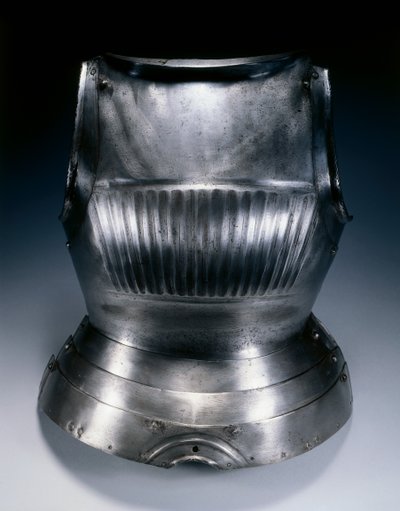 Breastplate in the Maximilian Style, c.1510-30 by German School