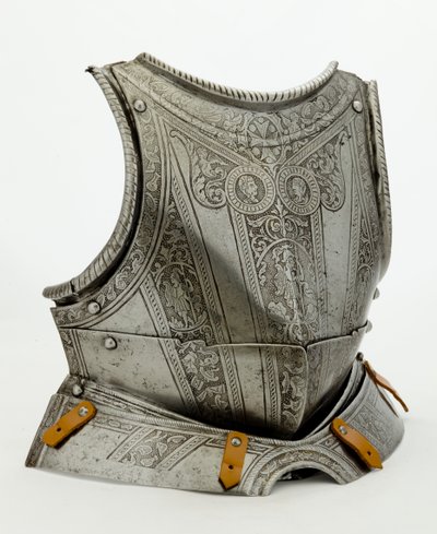 Breastplate with modern decoration by German School