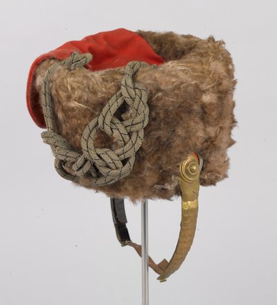 Busby, HRH The Duke of Connaught, 3rd Zieten Hussars, German Army, pre-1914 by German School