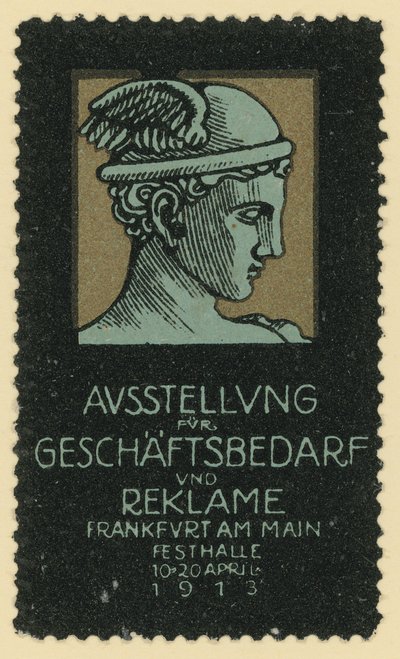 Business and Advertising Exhibition, Frankfurt, Germany by German School