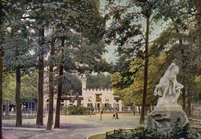 Camel house, Berlin Zoological Garden, Germany by German School