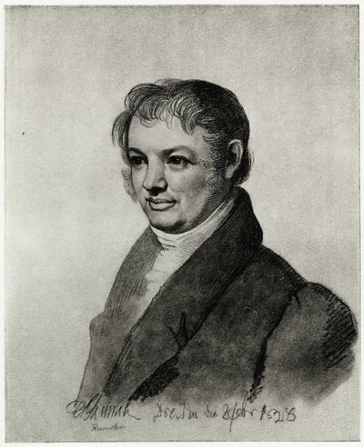 Carl Friedrich von Rumohr by German School