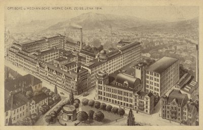 Carl Zeiss Works, Jena, Germany by German School