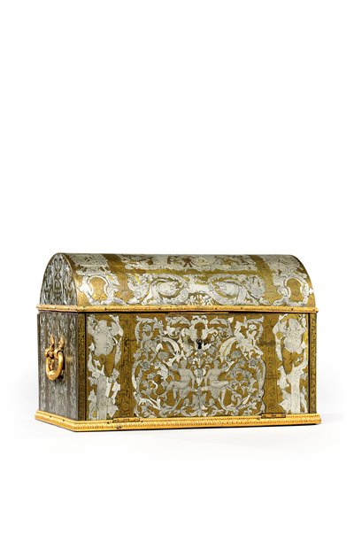 Casket decorated with Classical scenes, mid-17th century by German School