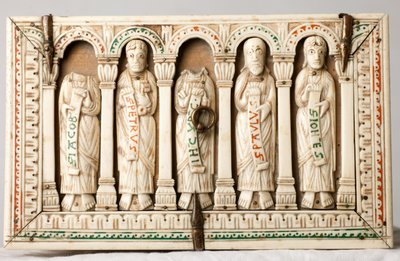 Cathedral Treasure. Reliquary Casket. Cologne, Germany. c.1150 by German School