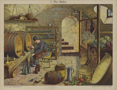 Cellar by German School