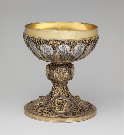 Chalice by German School