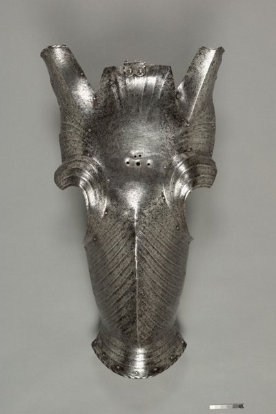 Chanfron in Maximilian Style by German School
