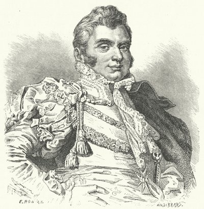 Charles Ferdinand, Duke of Berry by German School