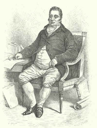 Charles James Fox, English Whig politician by German School