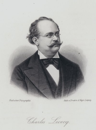 Charles Lecocq, French composer by German School