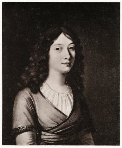 Charlotte von Schiller (phototype) by German School