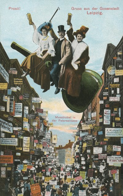 Cheers! Greetings from the Gosenstadt, Leipzig, Germany by German School