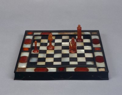 Chess board by German School