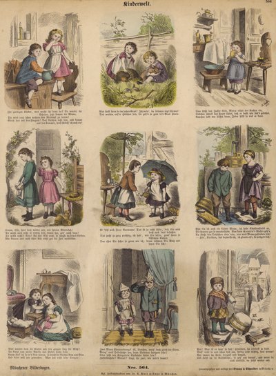 Childhood by German School