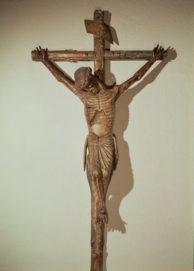Christ on the Cross, called Le Devot Christ by German School
