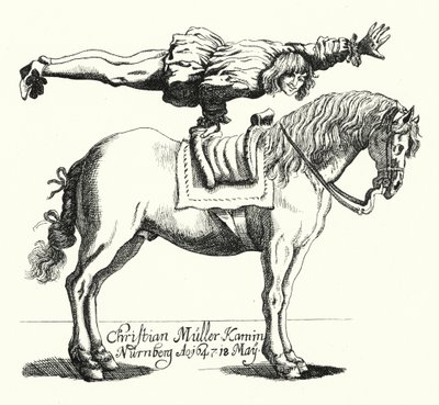 Christian Mueller by German School