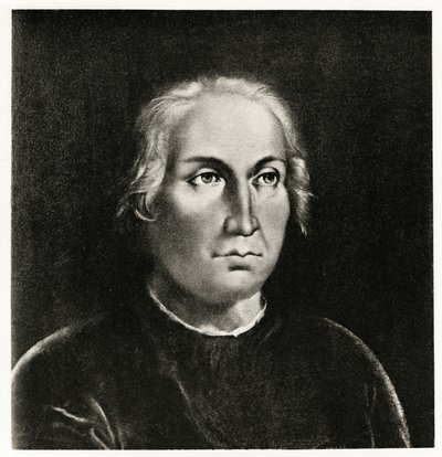 Christopher Columbus (1884-90) by German School