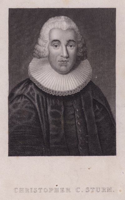Christopher Christian Sturm, German theologian by German School