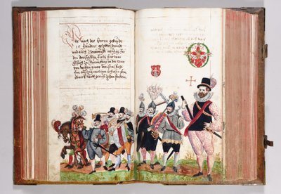 Chronicle of Nuremberg from its foundation to 1603, SCHEMBART BOOK by German School