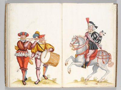 Chronicle of Nuremberg from its foundation to 1603, SCHEMBART BOOK by German School