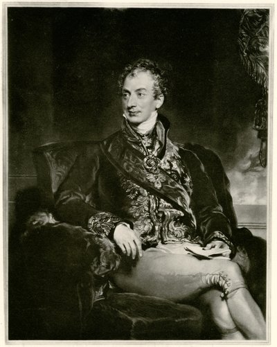Clemens Wenzel Nepomuk Lothar Fürst von Metternich by German School