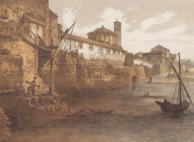 Cloaca Maxima, Rome by German School