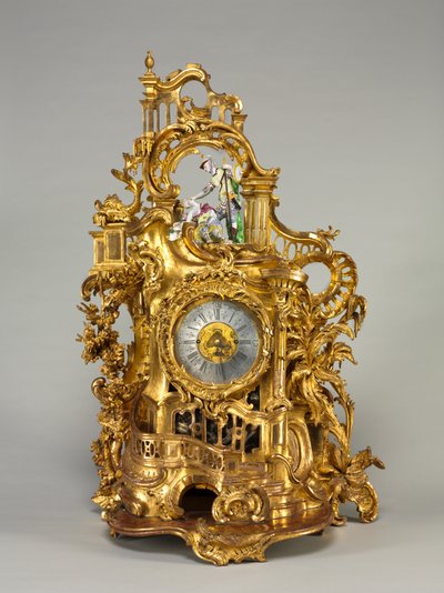 Clock by German School