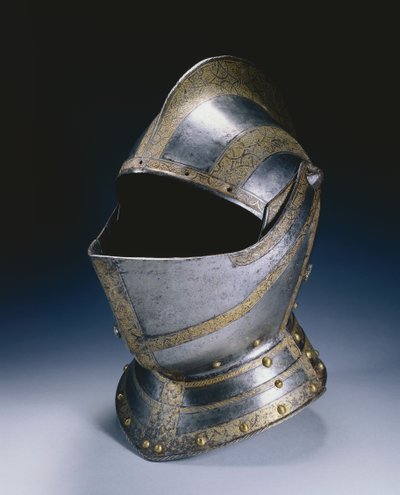 Close helmet by German School