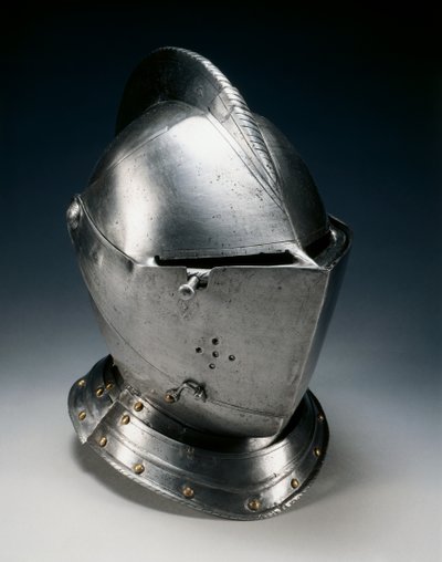 Close helmet for the field by German School