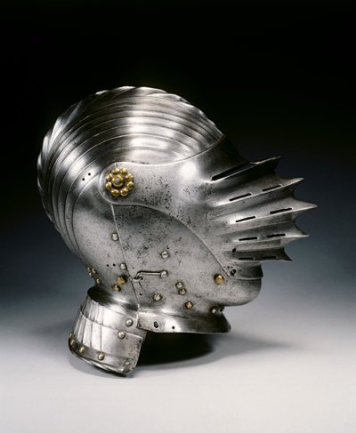 Close Helmet in Maximilian Style by German School