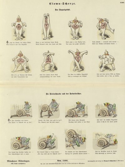Clown Jokes by German School