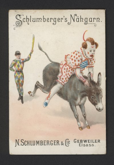 Clowns by German School