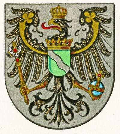 Coat of Arms of the Rhine Province, c.1898 by German School