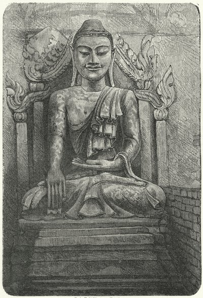 Colossal statue of the Buddha by German School