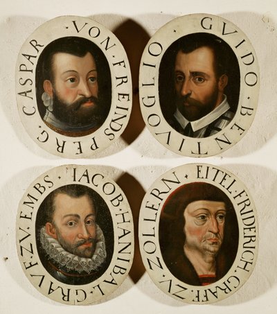 Commanders of the Thirty Years
