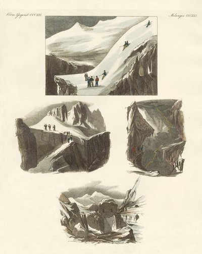 Concerning the Ascent of Mount Blanc by German School