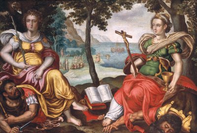 Concord Versus Discord by German School