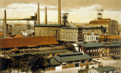 Concordia Coal Mine, Oberhausen, Germany by German School