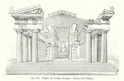 Construction of an Ancient Greek Doric Temple by German School