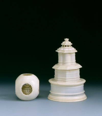 Contrefait bowl by German School