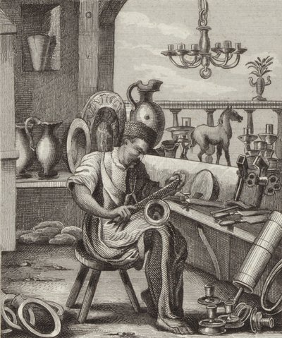 Coppersmith by German School