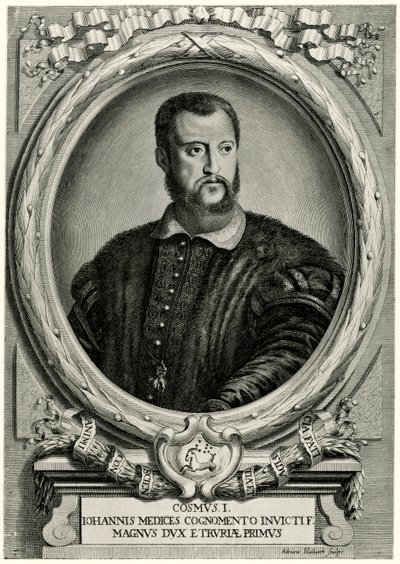 Cosimo I by German School