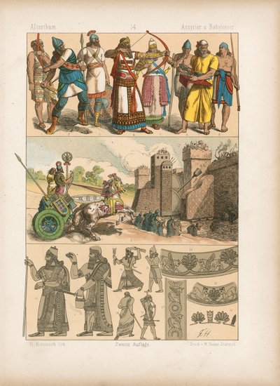 Costume by German School
