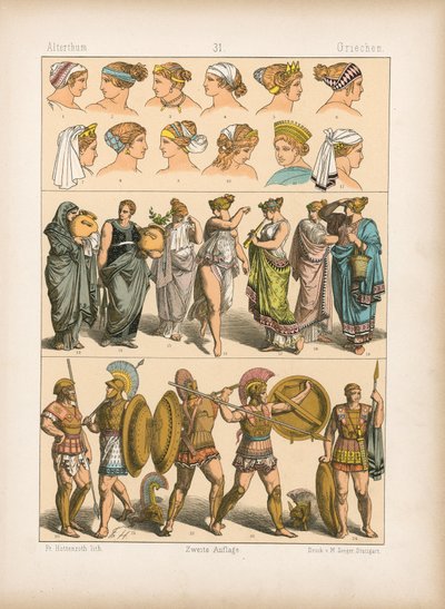 Costume by German School